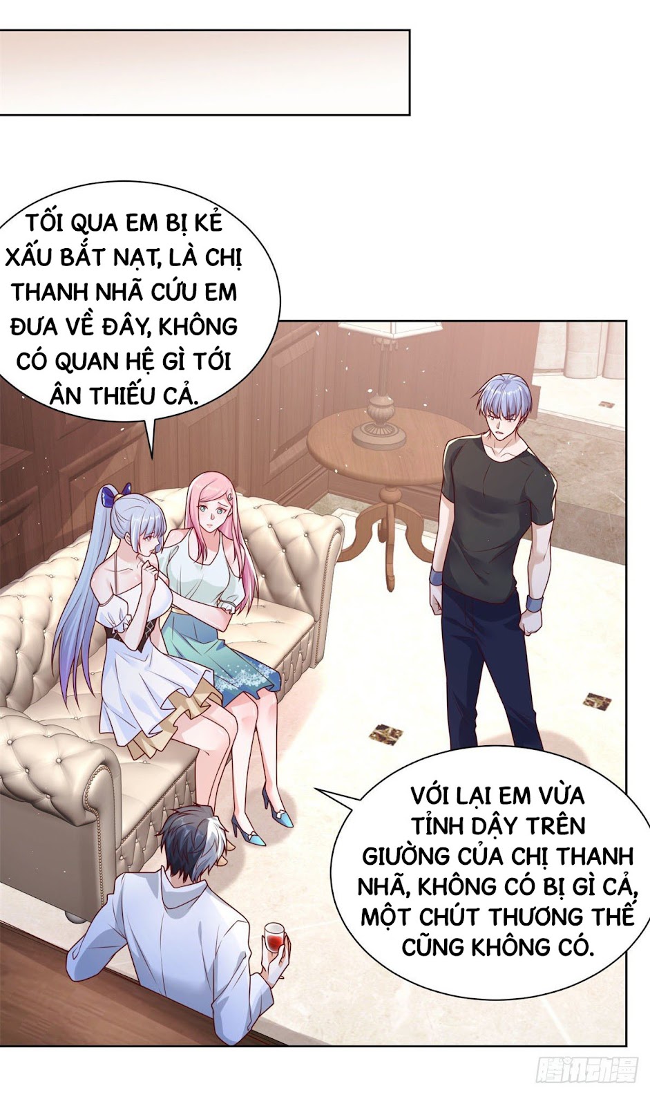 Đại Phản Diện Chapter 4 - Trang 30