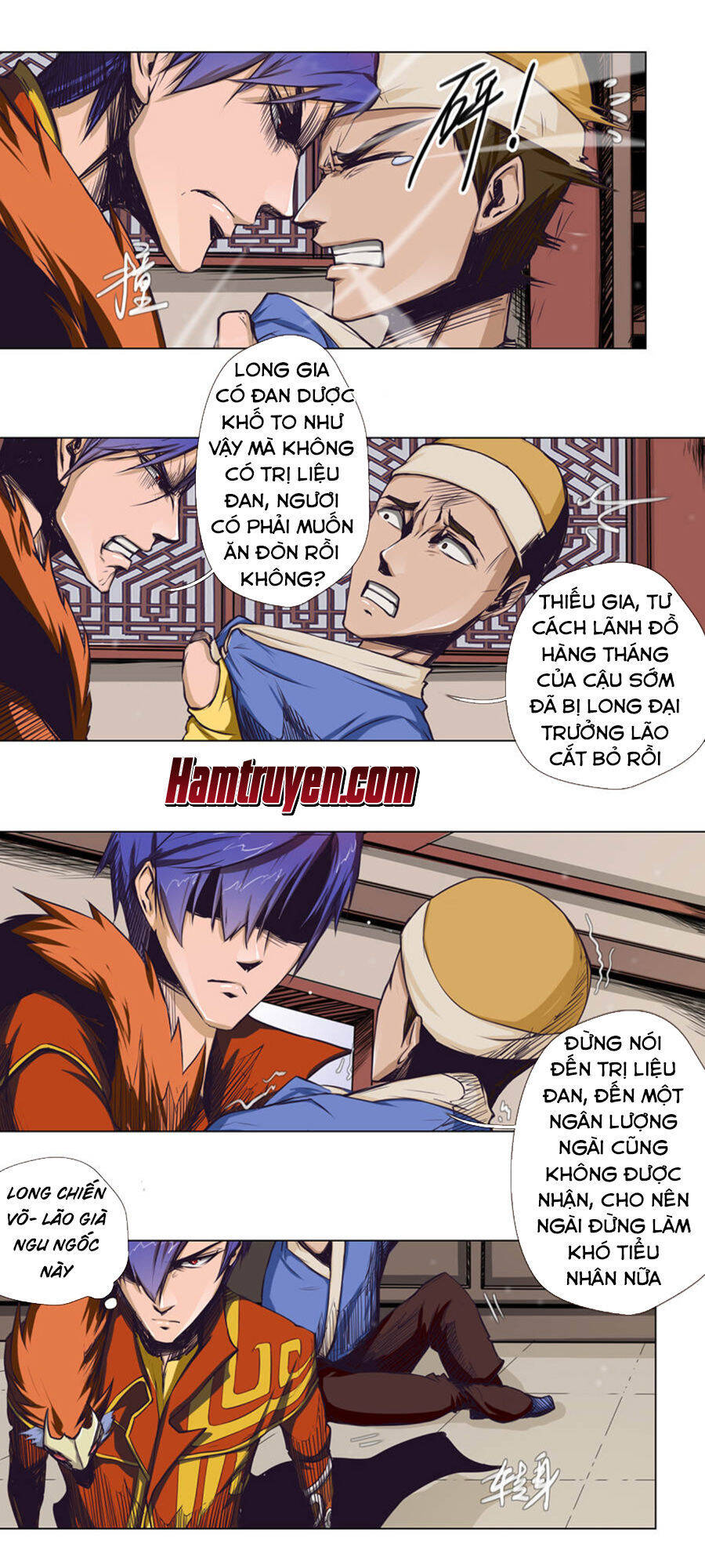 Tối Cường Thăng Cấp Hệ Thống Chapter 36 - Trang 8