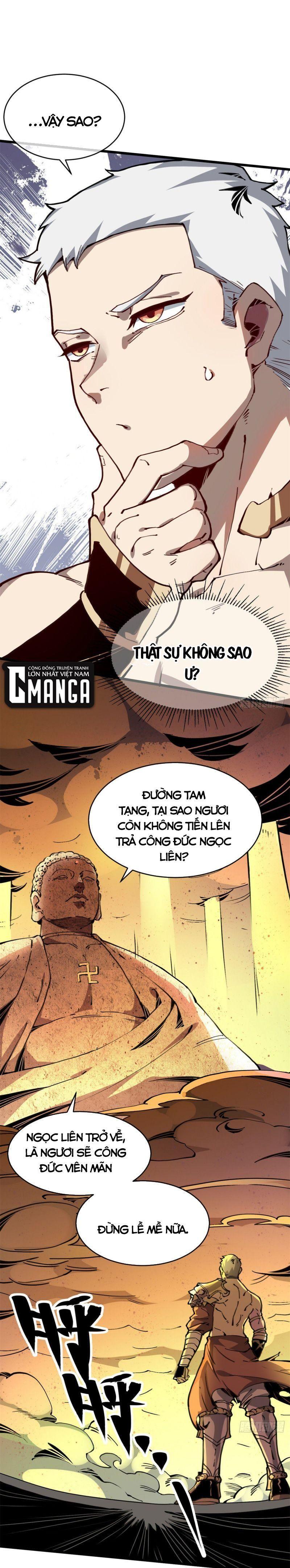 Lùi Lại để Vi Sư Tới Chapter 3 - Trang 10