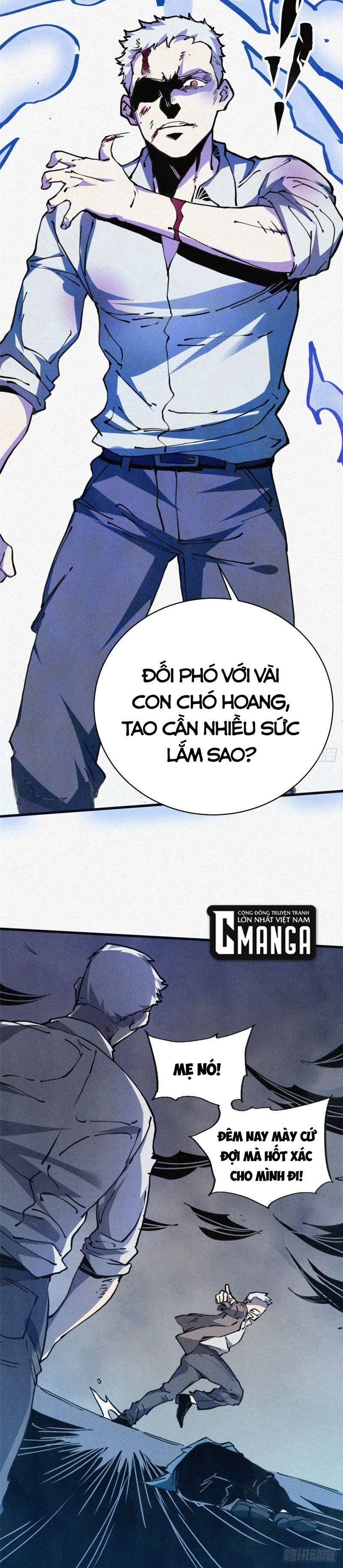 Lùi Lại để Vi Sư Tới Chapter 2 - Trang 8