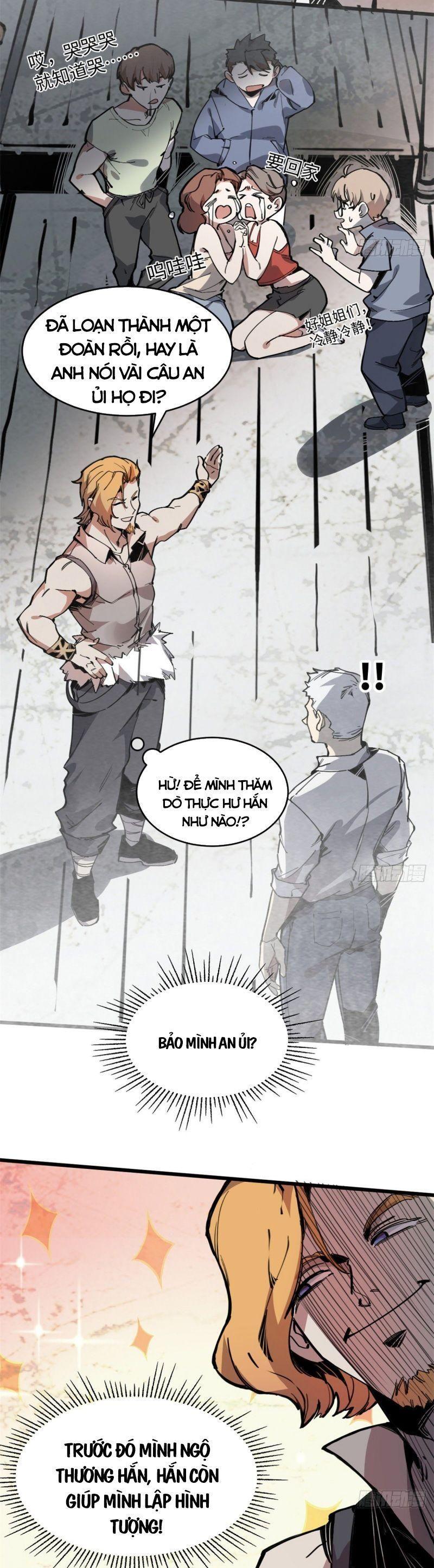 Lùi Lại để Vi Sư Tới Chapter 5 - Trang 12