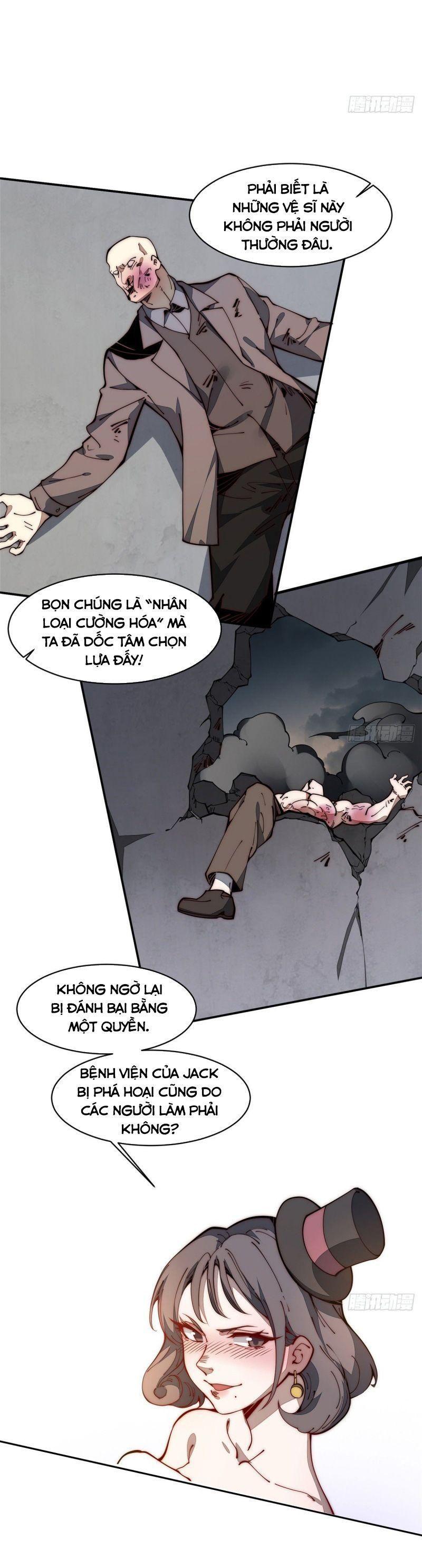 Lùi Lại để Vi Sư Tới Chapter 21 - Trang 3