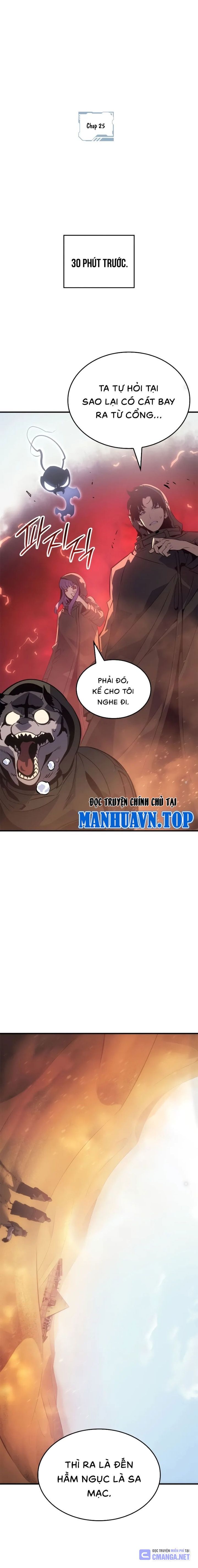 Solo Leveling Ragnarok Chapter 25 - Trang 1