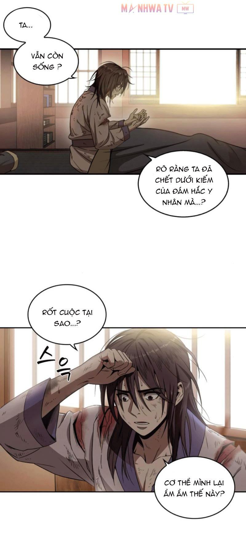 Ngã Lão Ma Thần Chapter 2 - Trang 12