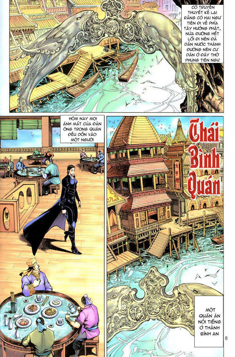 Đại Thánh Vương Chapter 46 - Trang 8