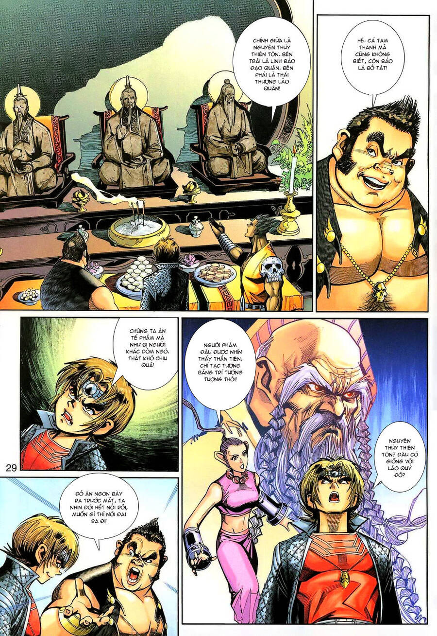 Đại Thánh Vương Chapter 138 - Trang 28