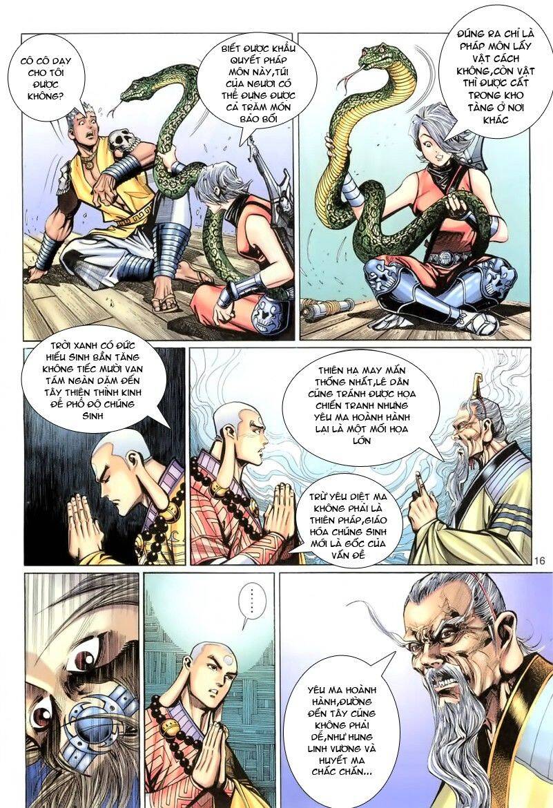 Đại Thánh Vương Chapter 60 - Trang 15