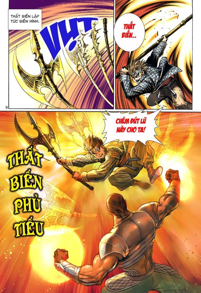 Đại Thánh Vương Chapter 38 - Trang 10