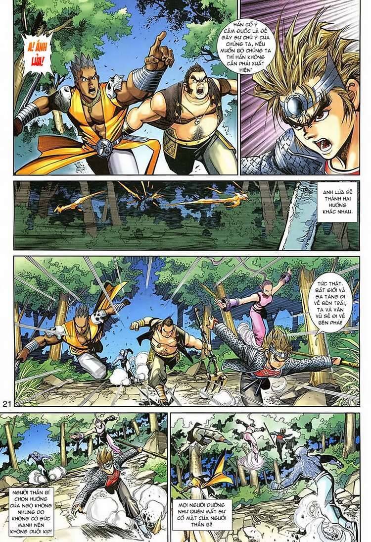 Đại Thánh Vương Chapter 141 - Trang 20