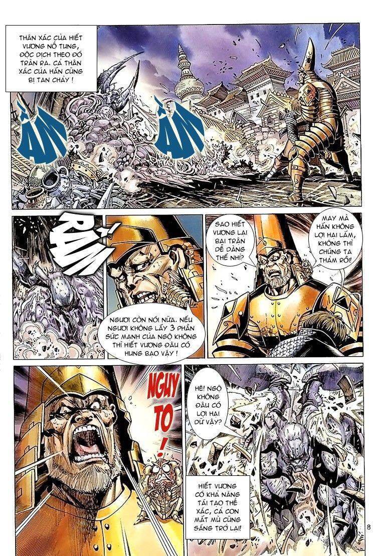 Đại Thánh Vương Chapter 52 - Trang 7