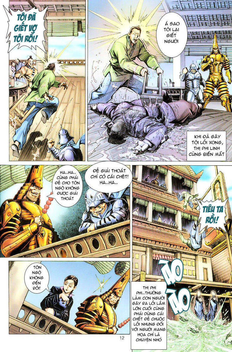 Đại Thánh Vương Chapter 46 - Trang 12