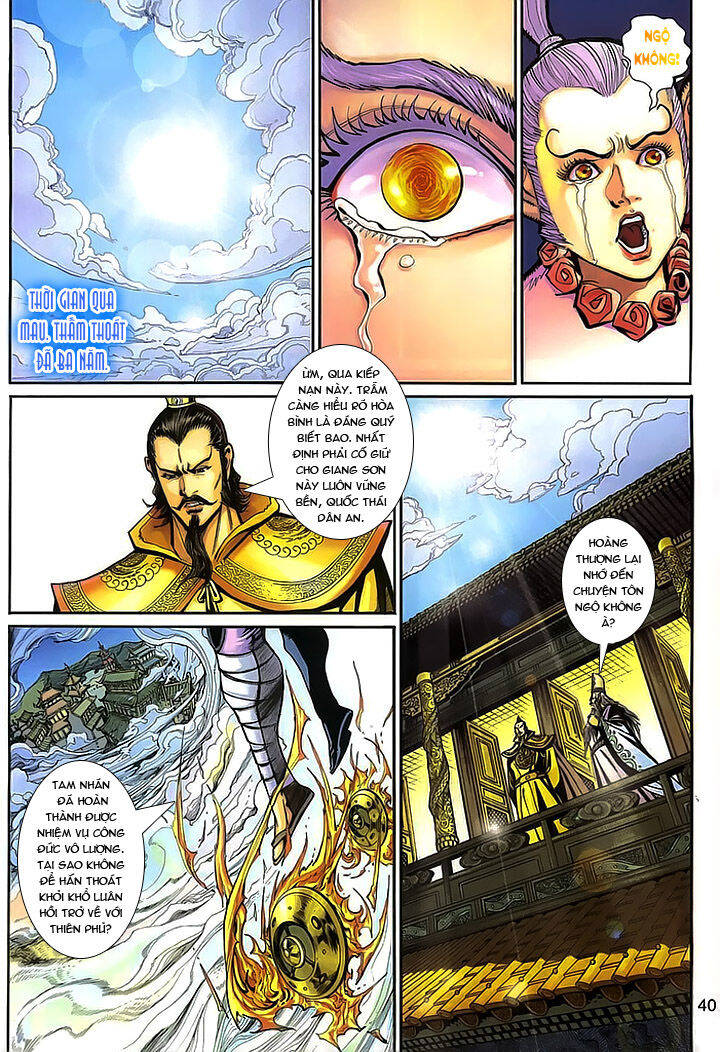 Đại Thánh Vương Chapter 157 - Trang 40