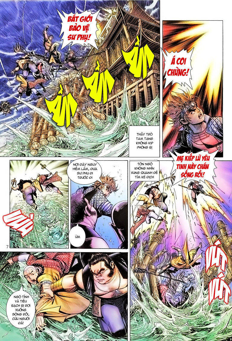 Đại Thánh Vương Chapter 47 - Trang 7