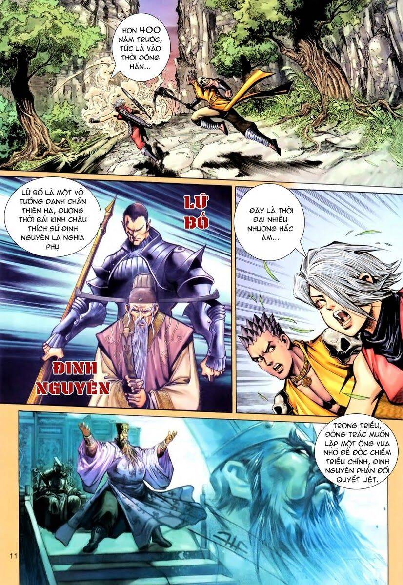 Đại Thánh Vương Chapter 58 - Trang 10