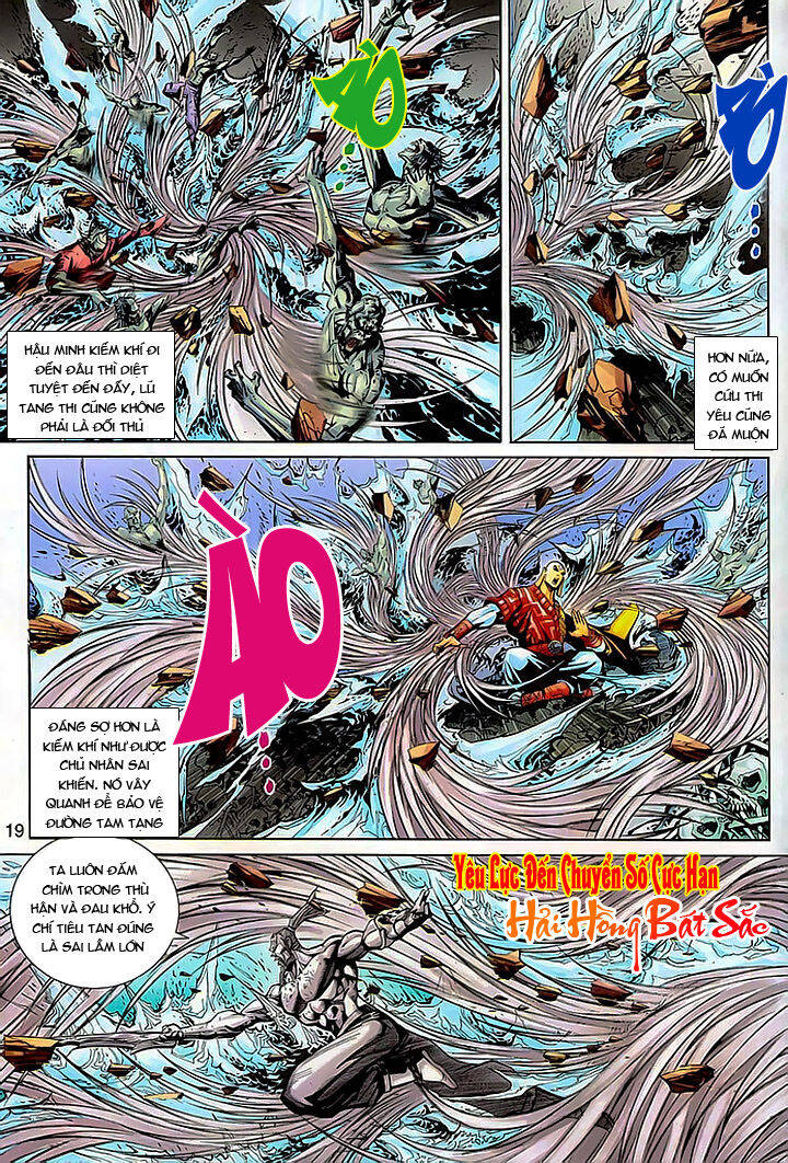 Đại Thánh Vương Chapter 150 - Trang 18