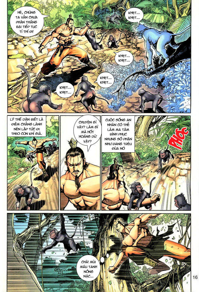 Đại Thánh Vương Chapter 137 - Trang 15