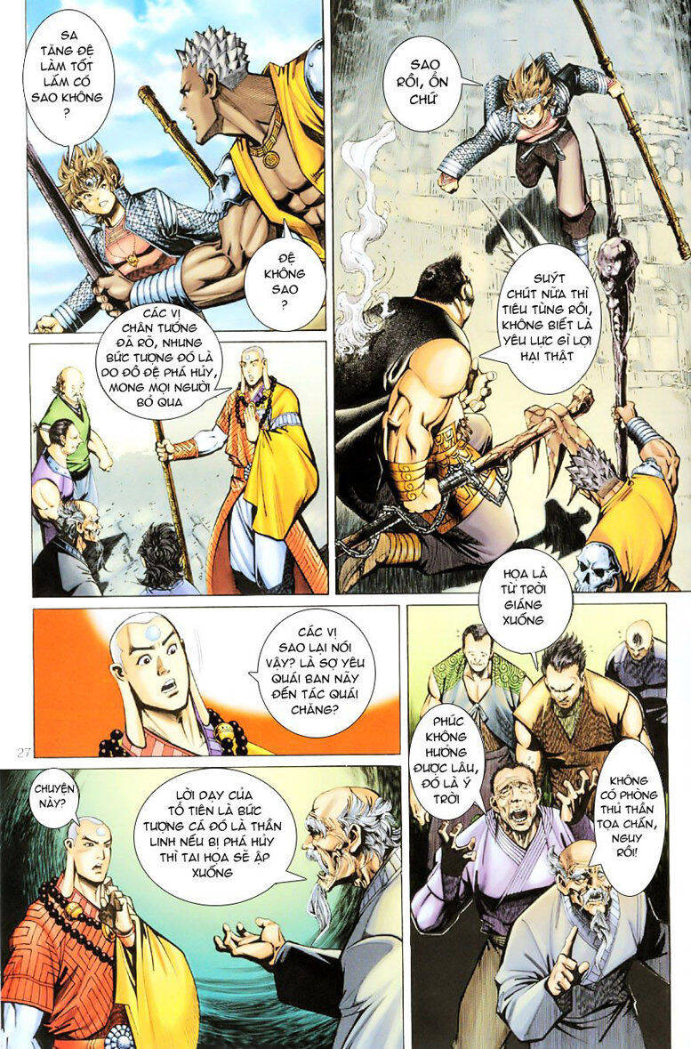 Đại Thánh Vương Chapter 46 - Trang 27