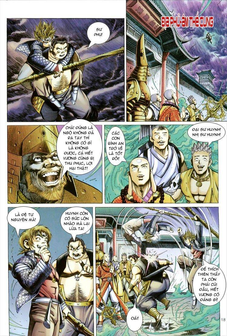 Đại Thánh Vương Chapter 55 - Trang 17