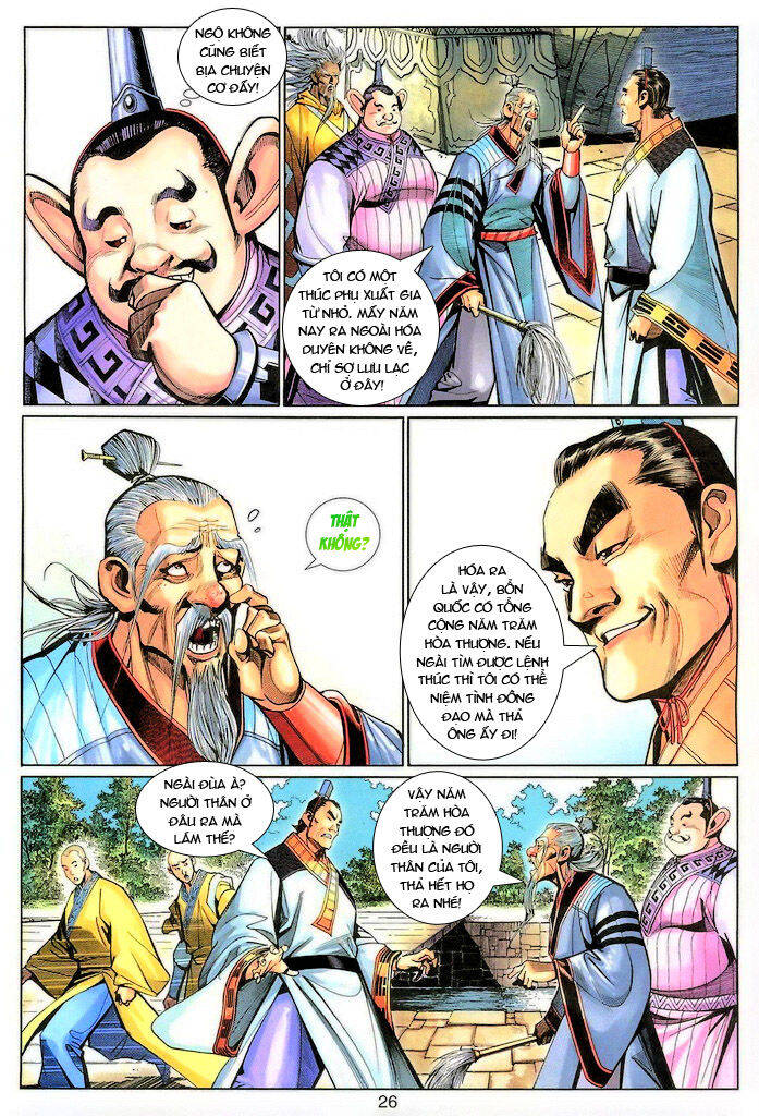 Đại Thánh Vương Chapter 137 - Trang 25