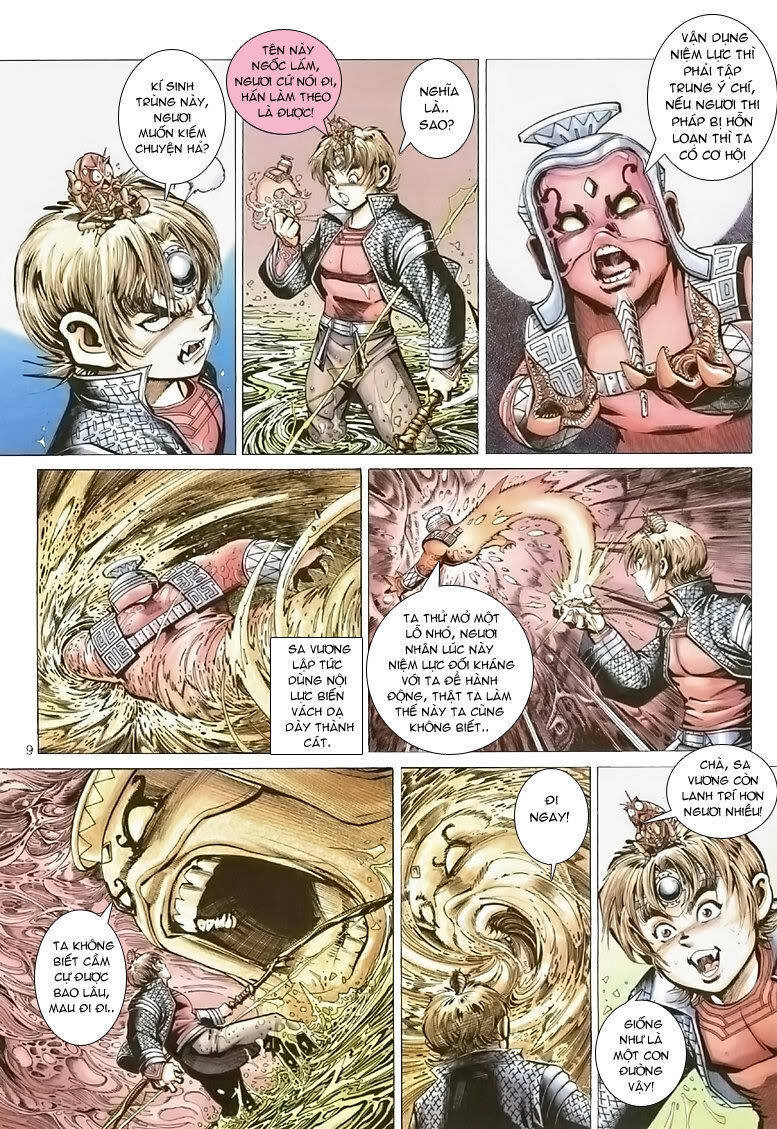 Đại Thánh Vương Chapter 48 - Trang 8