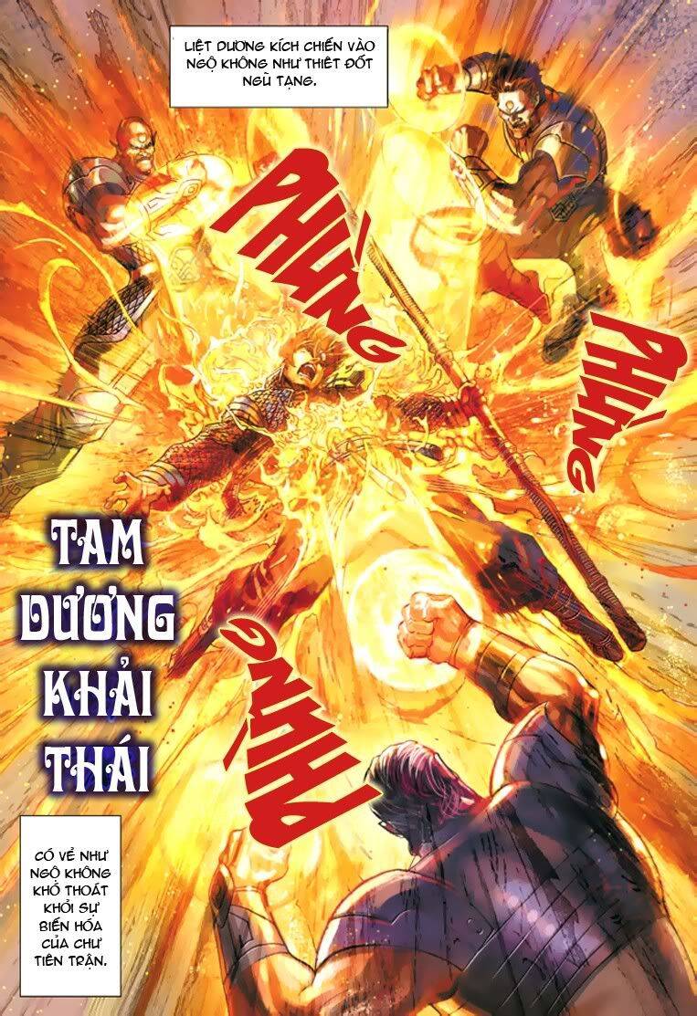 Đại Thánh Vương Chapter 38 - Trang 8