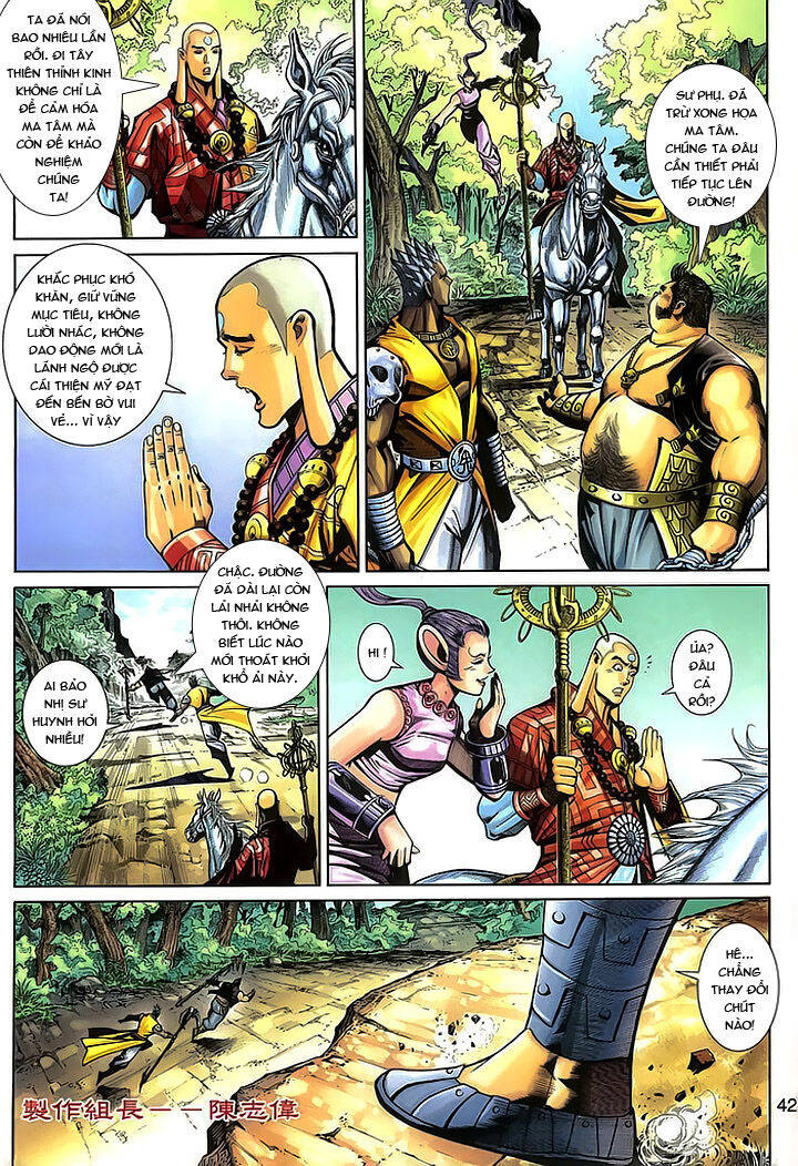 Đại Thánh Vương Chapter 157 - Trang 42