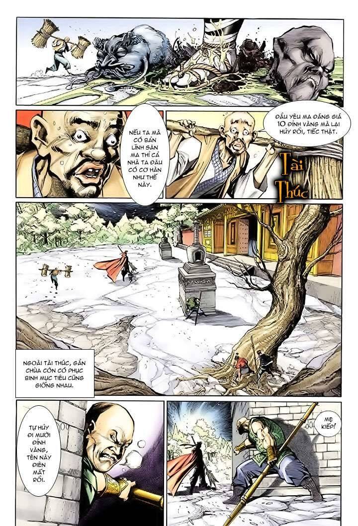 Đại Thánh Vương Chapter 9 - Trang 16