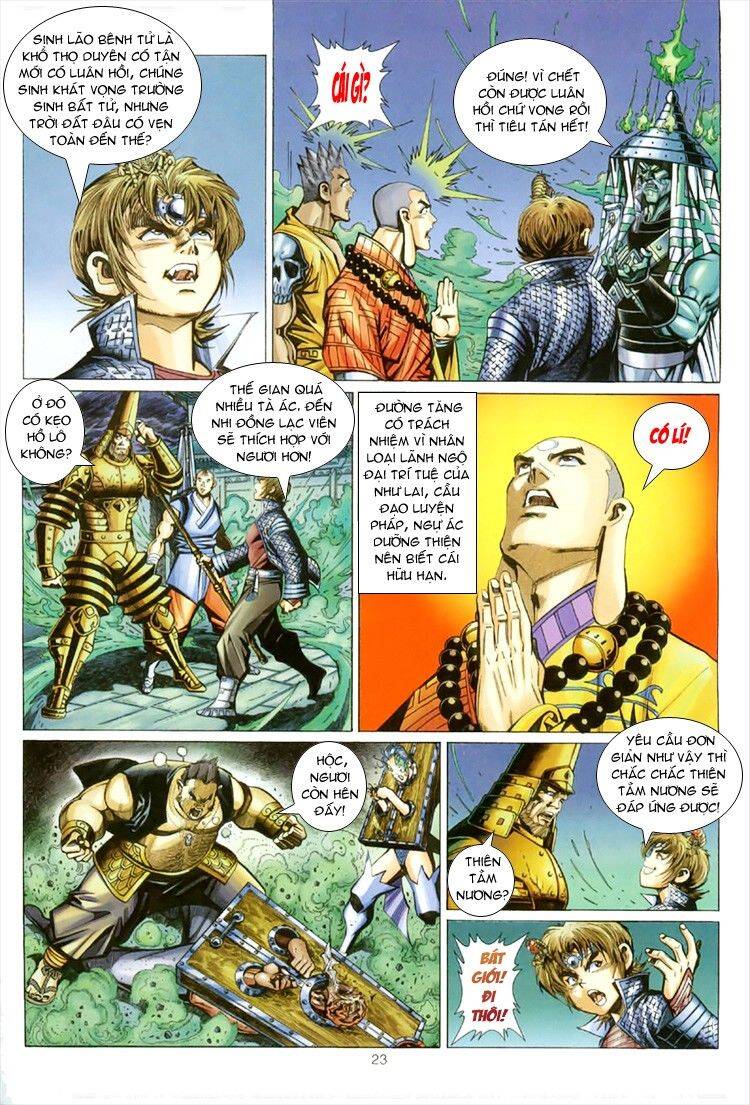 Đại Thánh Vương Chapter 55 - Trang 22