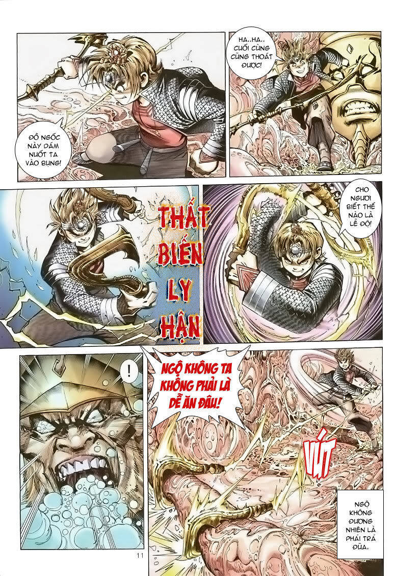 Đại Thánh Vương Chapter 48 - Trang 10