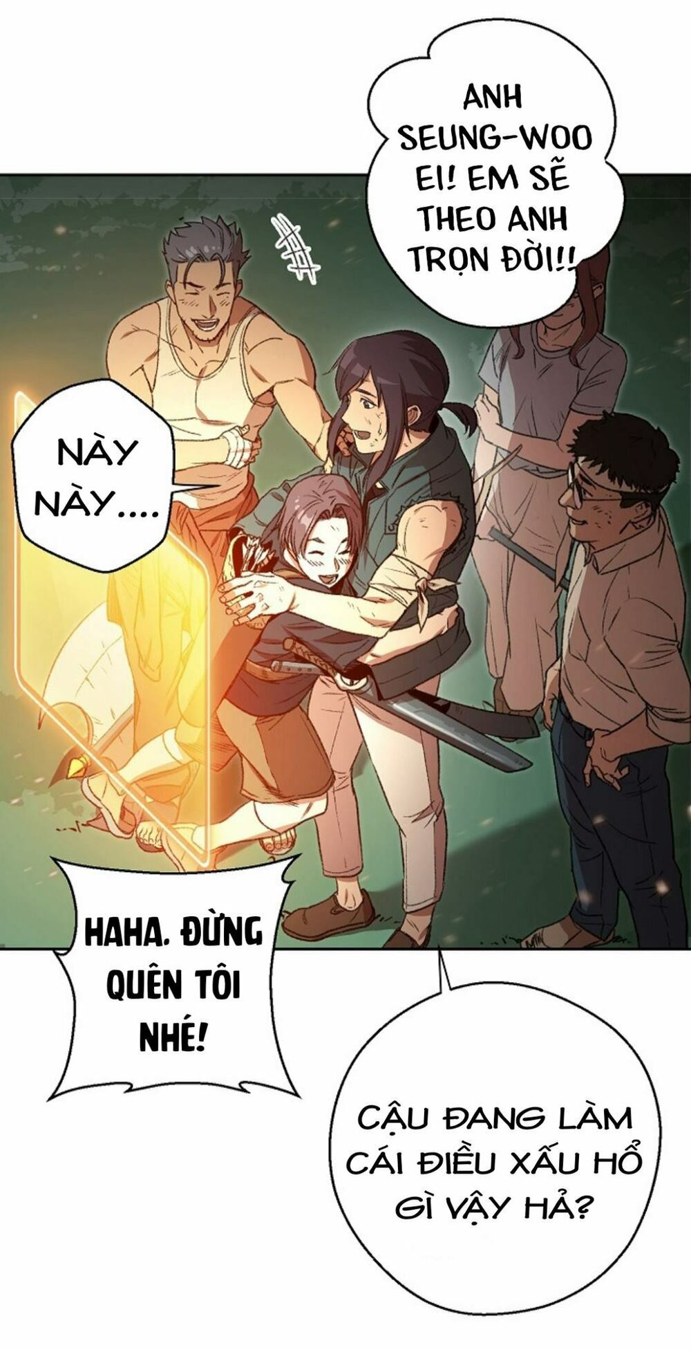 Tái Thiết Hầm Ngục Chapter 9 - Trang 20