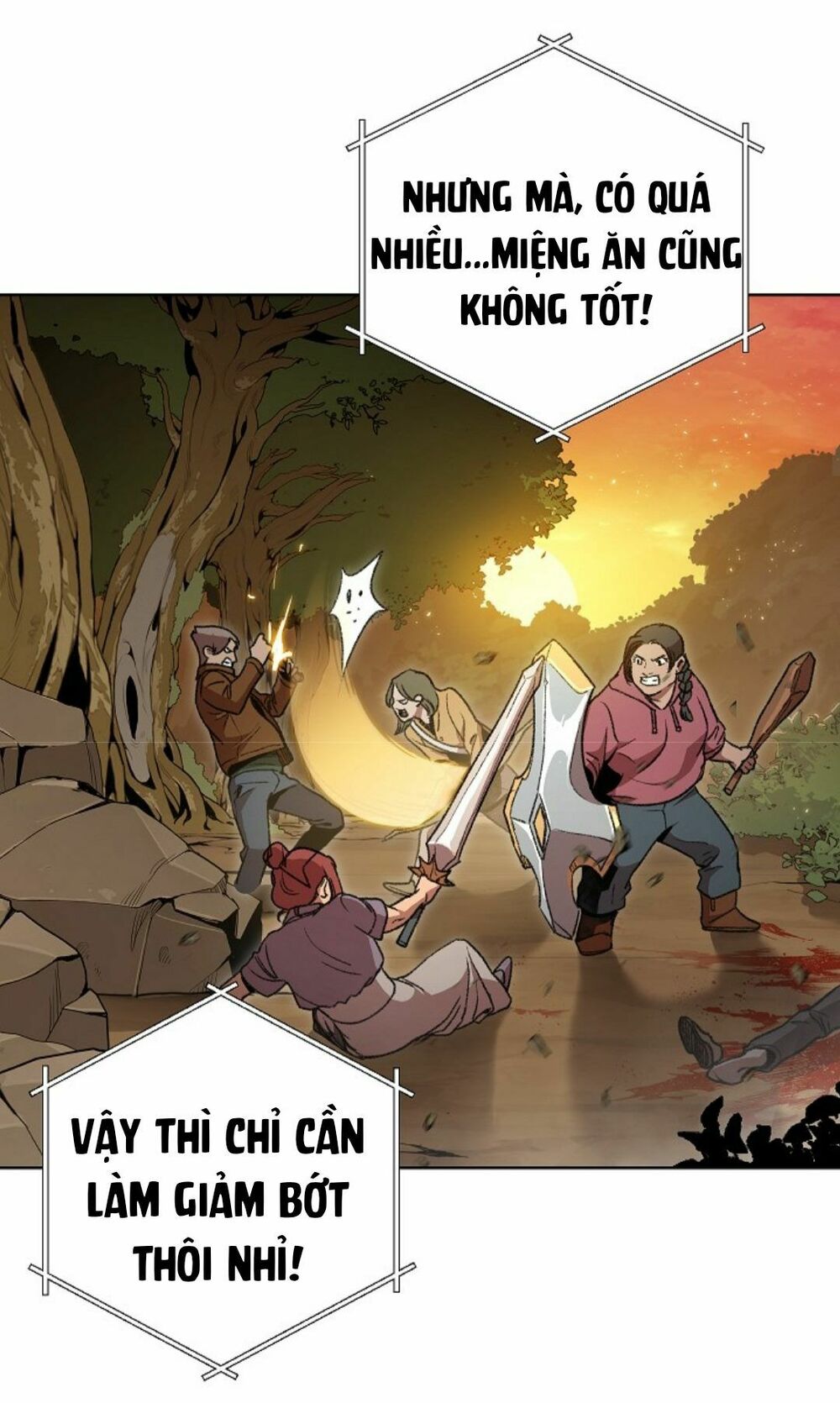 Tái Thiết Hầm Ngục Chapter 15 - Trang 24