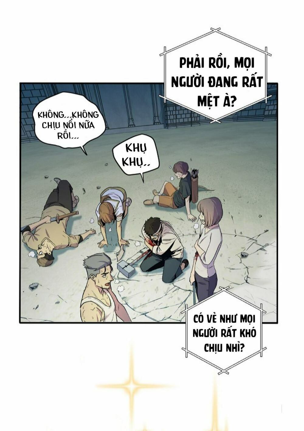 Tái Thiết Hầm Ngục Chapter 2 - Trang 27