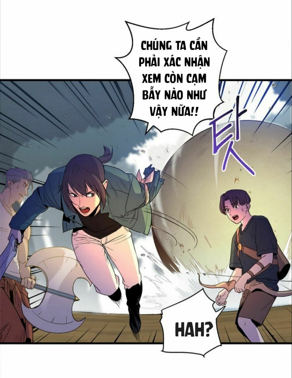 Tái Thiết Hầm Ngục Chapter 1 - Trang 110