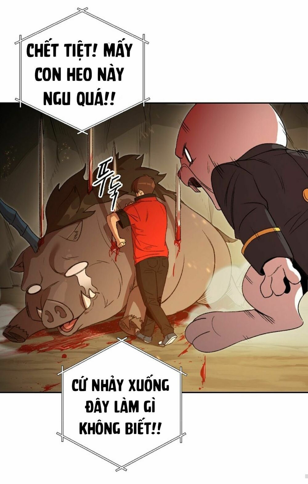 Tái Thiết Hầm Ngục Chapter 9 - Trang 56