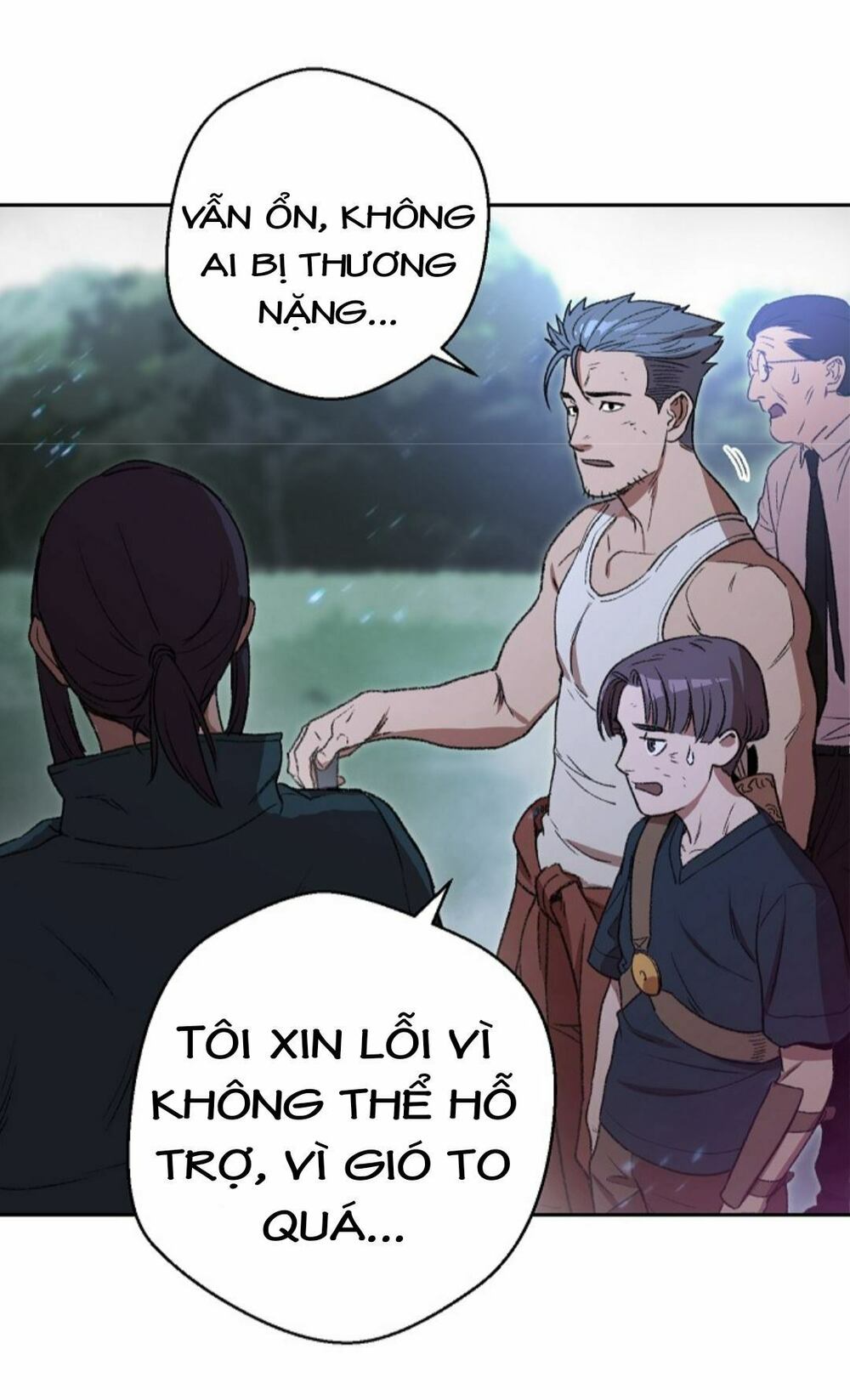 Tái Thiết Hầm Ngục Chapter 9 - Trang 8