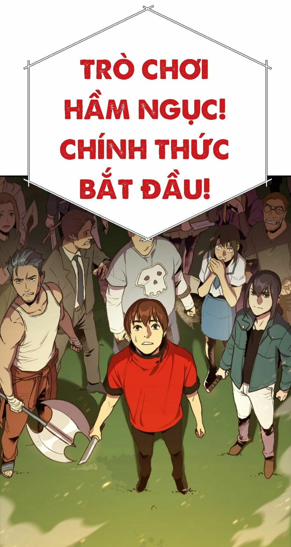 Tái Thiết Hầm Ngục Chapter 1 - Trang 62