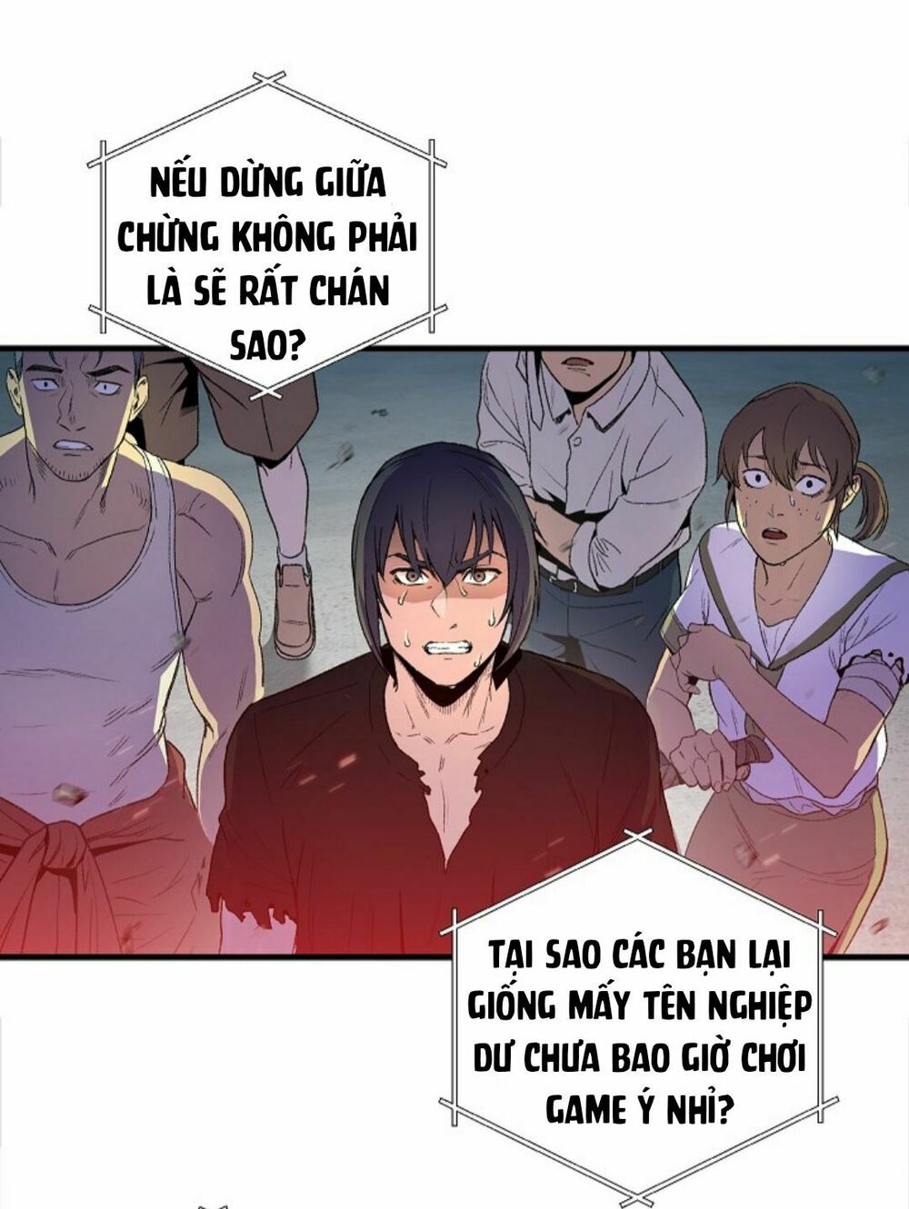 Tái Thiết Hầm Ngục Chapter 2 - Trang 24