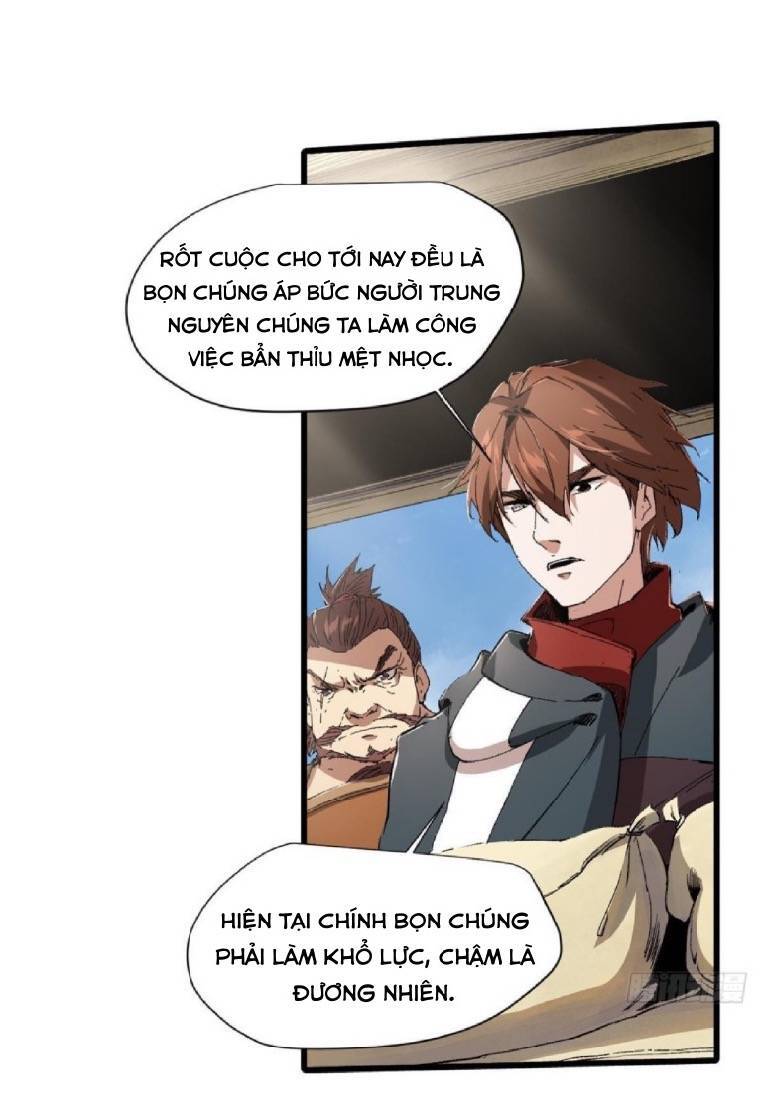 Quốc Độ Vĩnh Hằng Chapter 34 - Trang 13