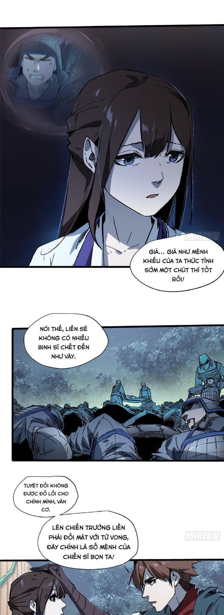 Quốc Độ Vĩnh Hằng Chapter 48 - Trang 10