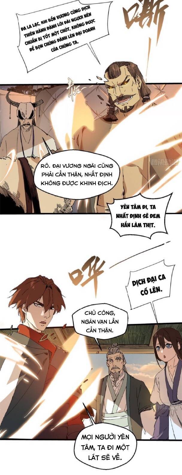 Quốc Độ Vĩnh Hằng Chapter 36 - Trang 13