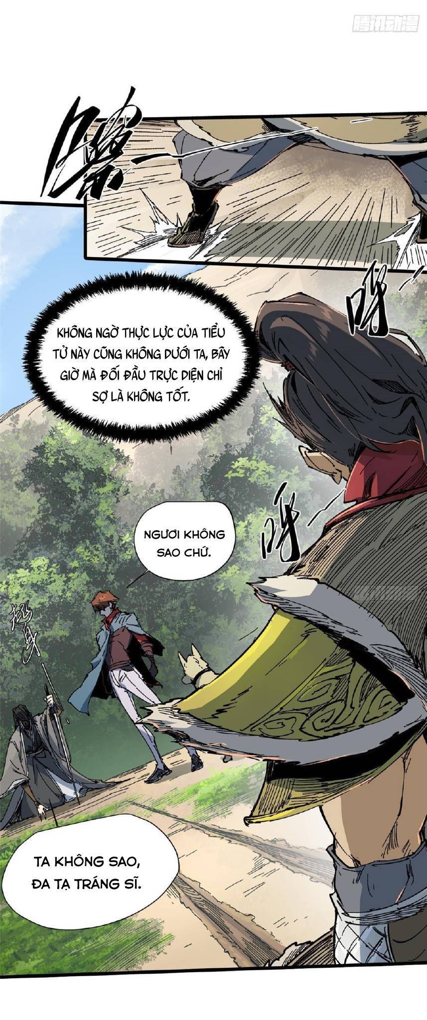 Quốc Độ Vĩnh Hằng Chapter 52 - Trang 23