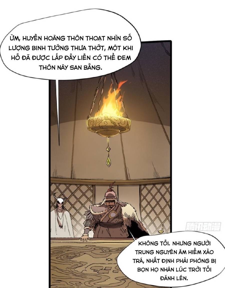 Quốc Độ Vĩnh Hằng Chapter 34 - Trang 22