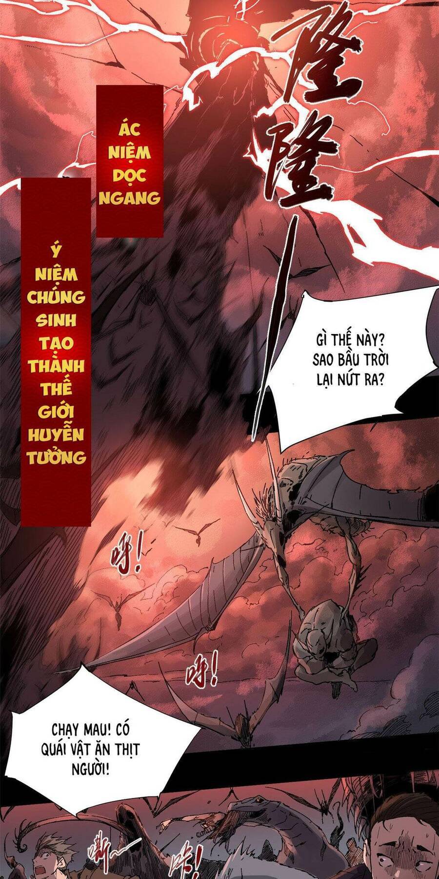 Quốc Độ Vĩnh Hằng Chapter 1 - Trang 1