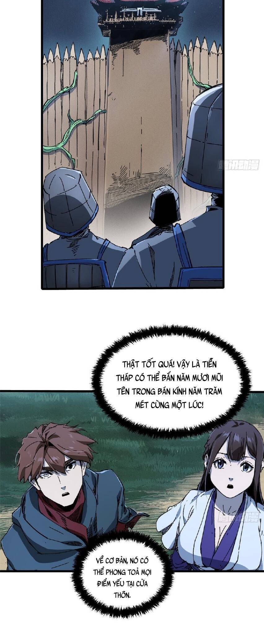 Quốc Độ Vĩnh Hằng Chapter 48 - Trang 13