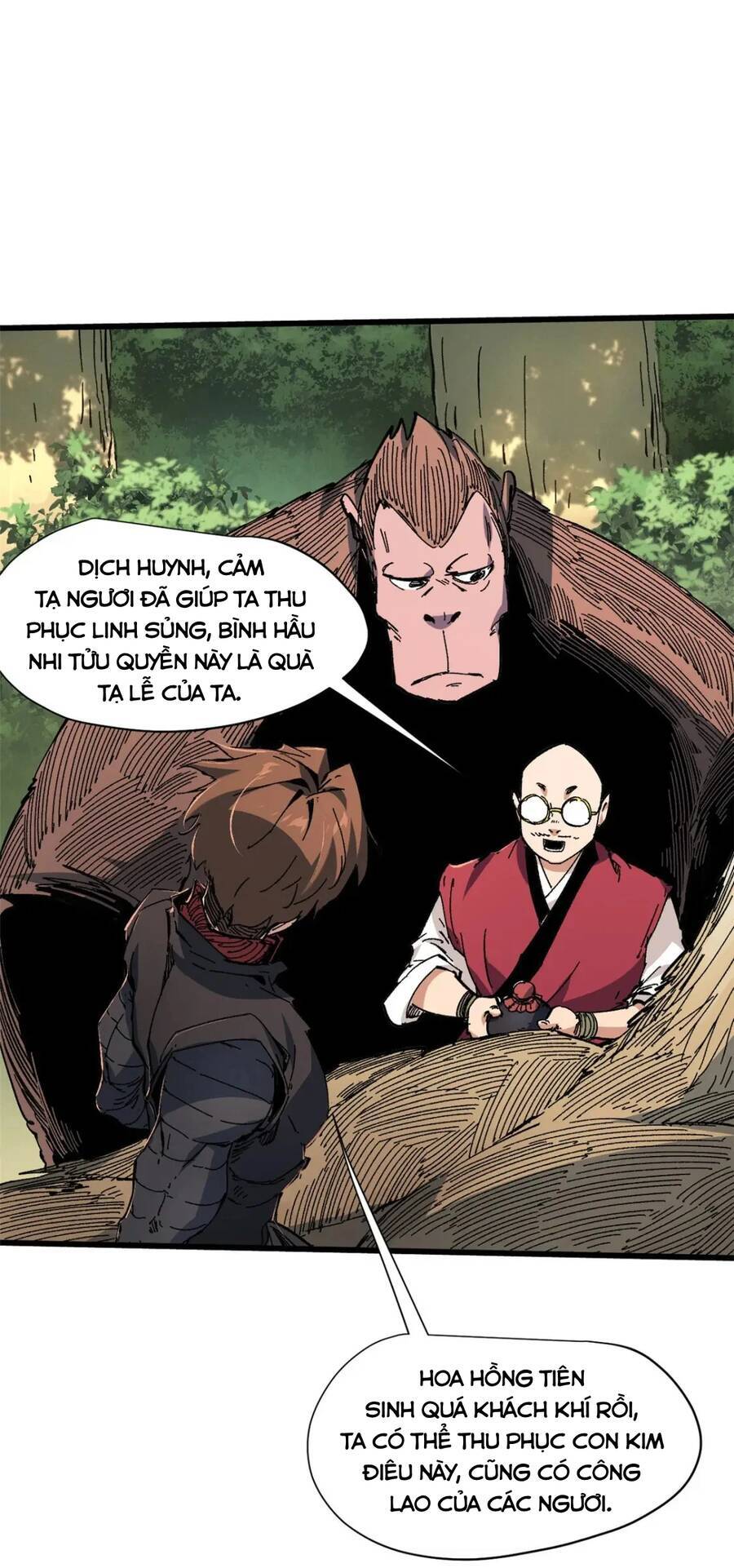 Quốc Độ Vĩnh Hằng Chapter 56 - Trang 11