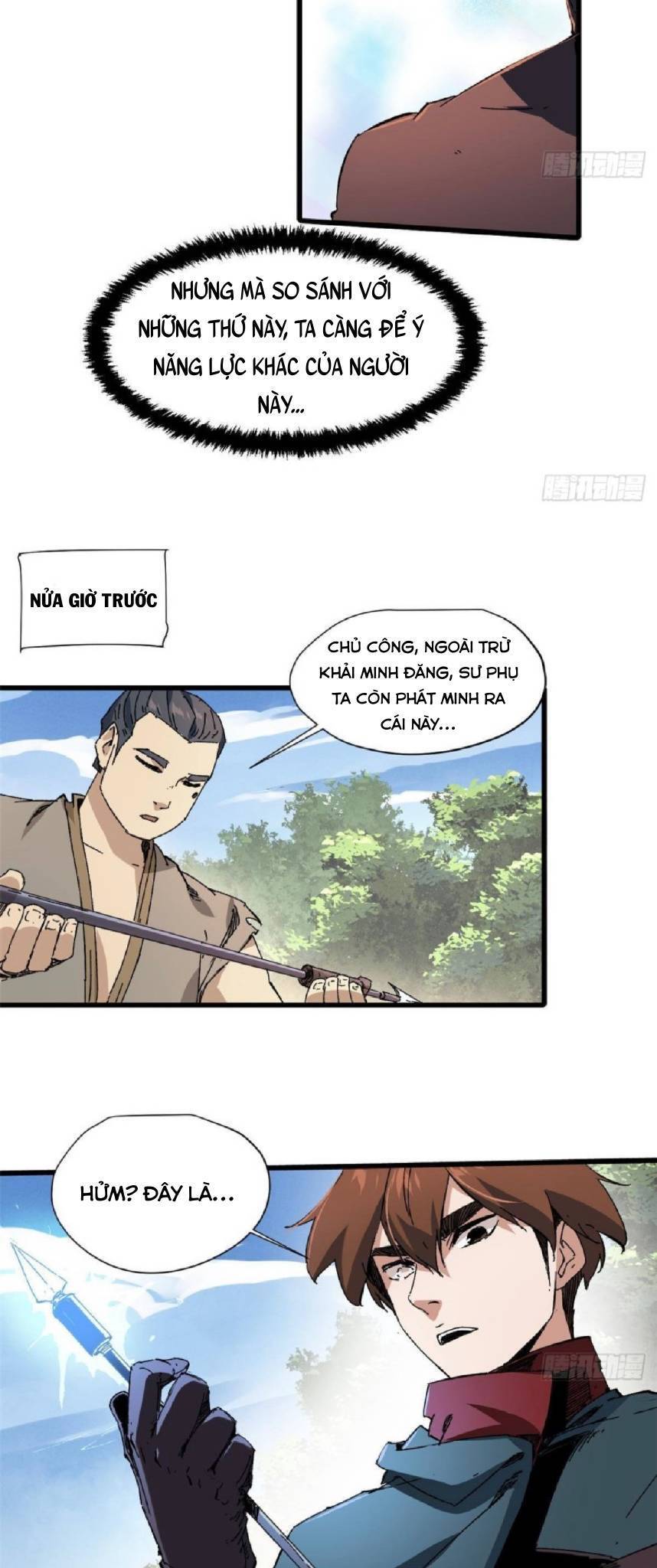 Quốc Độ Vĩnh Hằng Chapter 43 - Trang 6