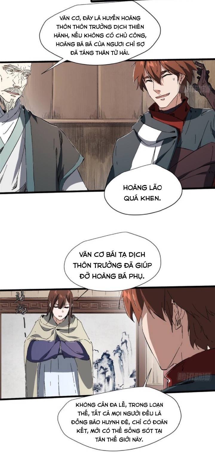 Quốc Độ Vĩnh Hằng Chapter 32 - Trang 14