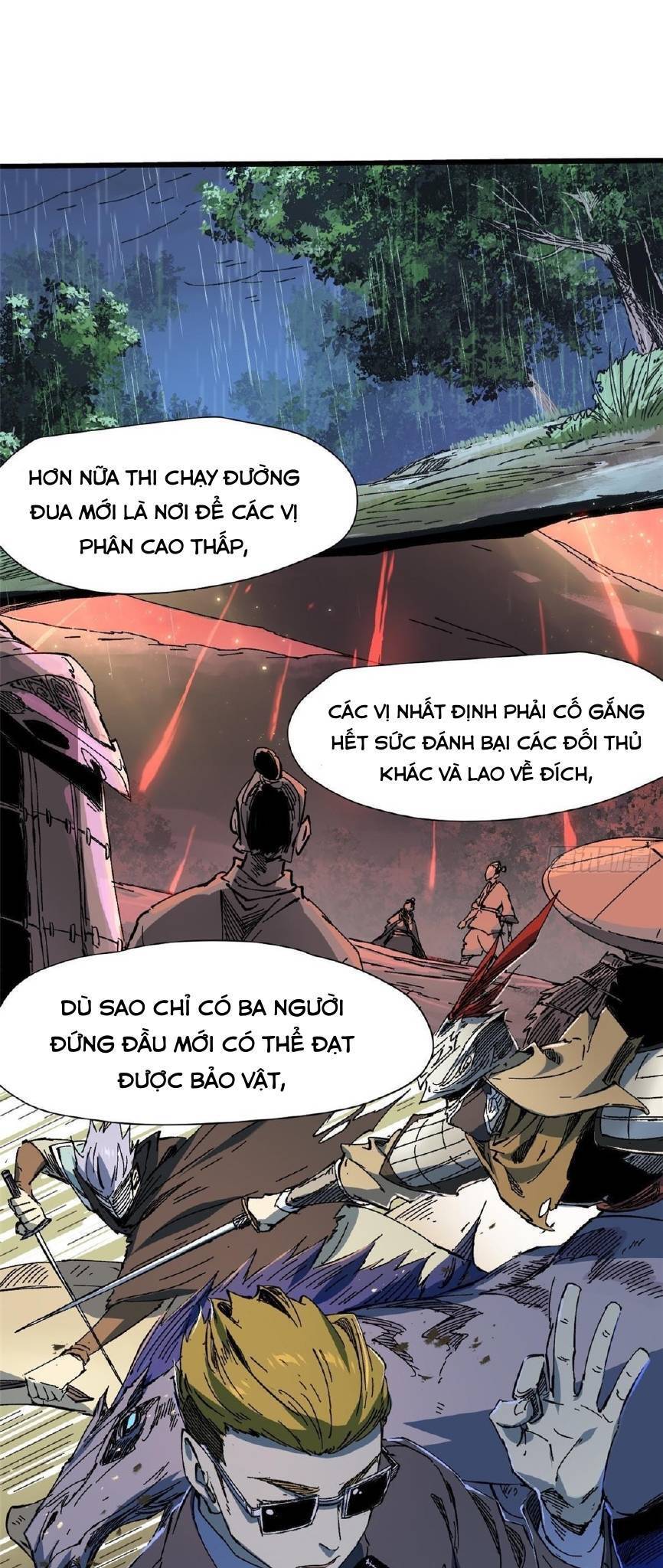 Quốc Độ Vĩnh Hằng Chapter 53 - Trang 5