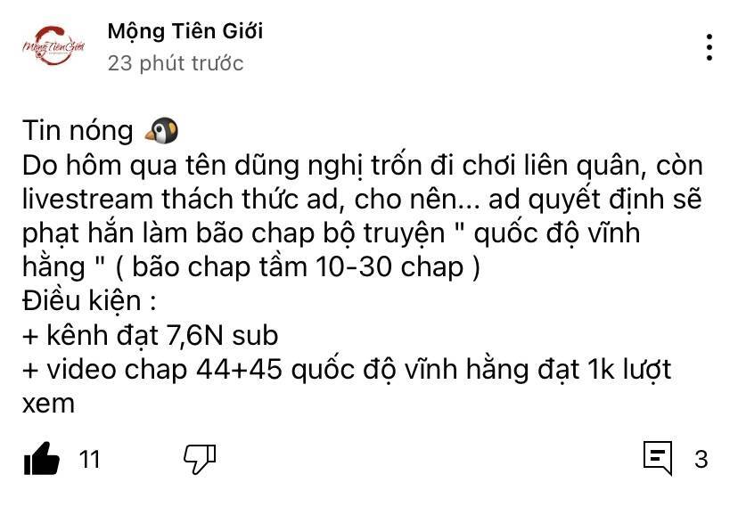 Quốc Độ Vĩnh Hằng Chapter 44 - Trang 0