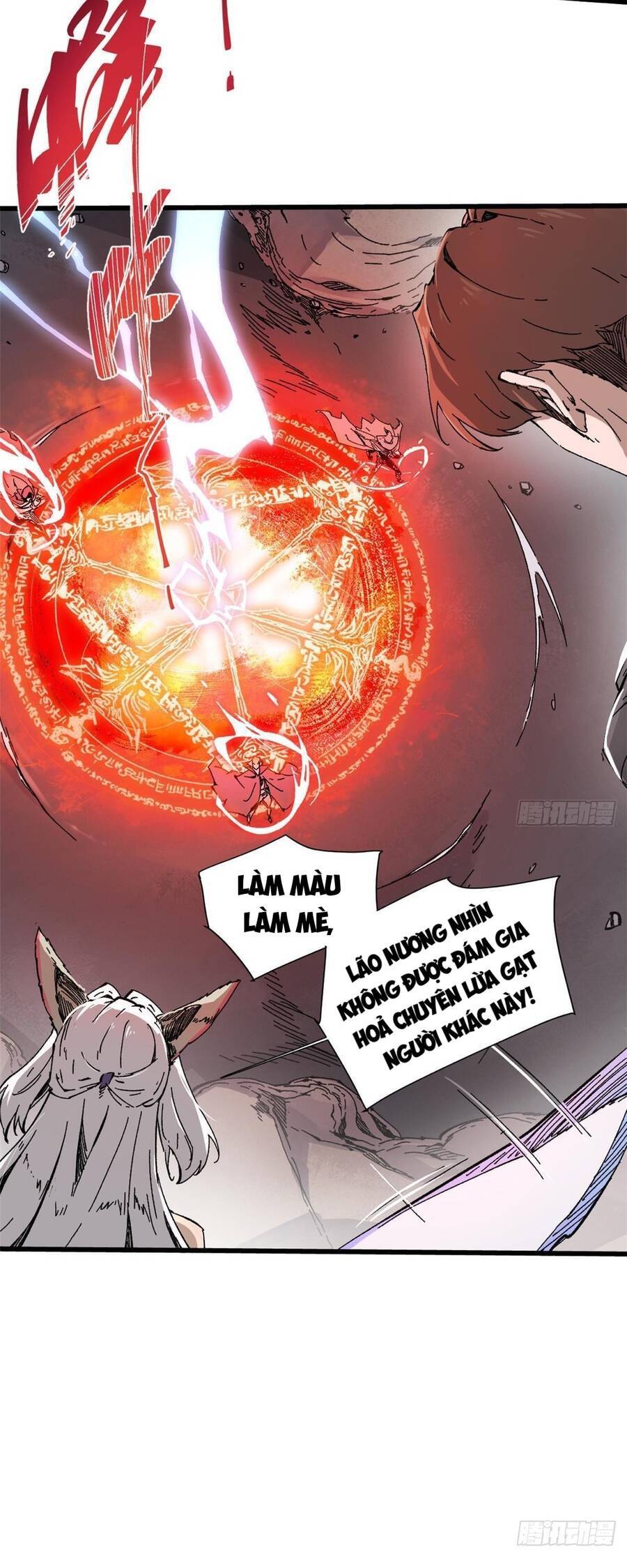 Quốc Độ Vĩnh Hằng Chapter 58 - Trang 17